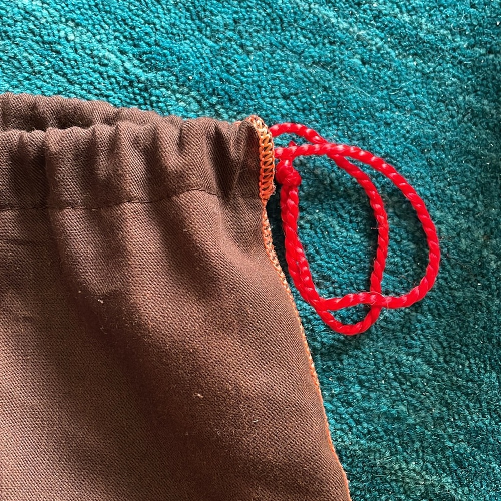 Coach Drawstring Dust Bag - Picture 3 of 4